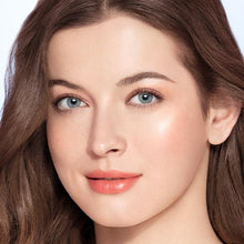 Load image into Gallery viewer, Radiance Chic Cheek and Highlighter Duo - Coral Manta Ray