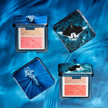 Load image into Gallery viewer, Radiance Chic Cheek and Highlighter Duo - Rose Whale Shark
